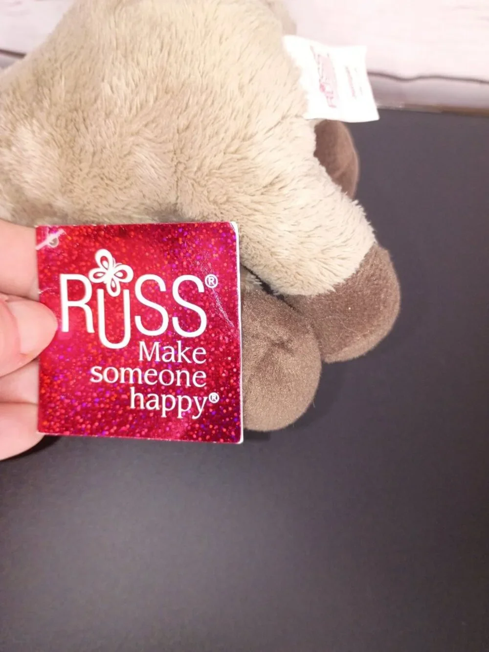 Russ Juniper Deer Plush Toy 7